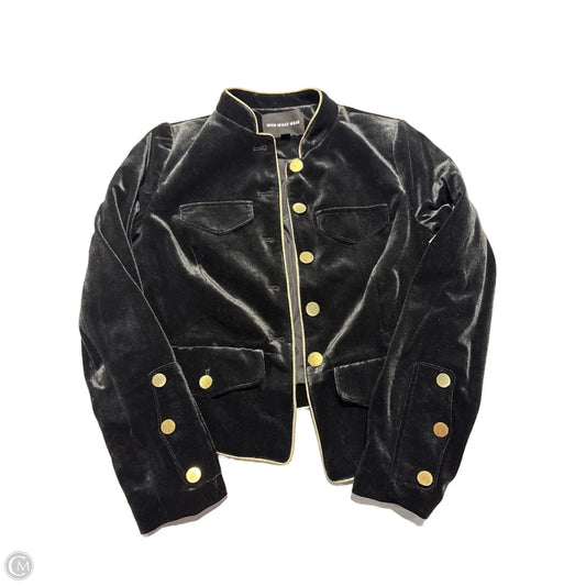 Blazer By Who What Wear In Black, Size: S
