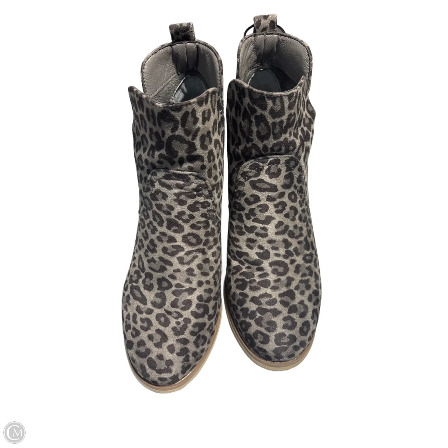Boots Ankle Flats By Very G In Animal Print, Size: 8.5