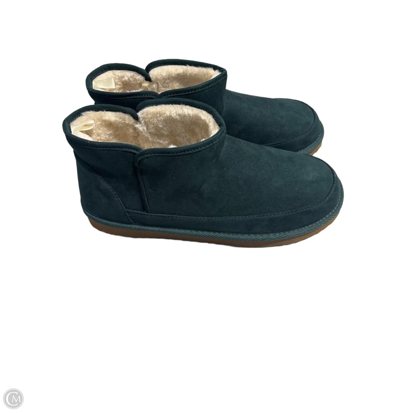 Boots Ankle Flats By Old Navy In Green, Size: 8.5