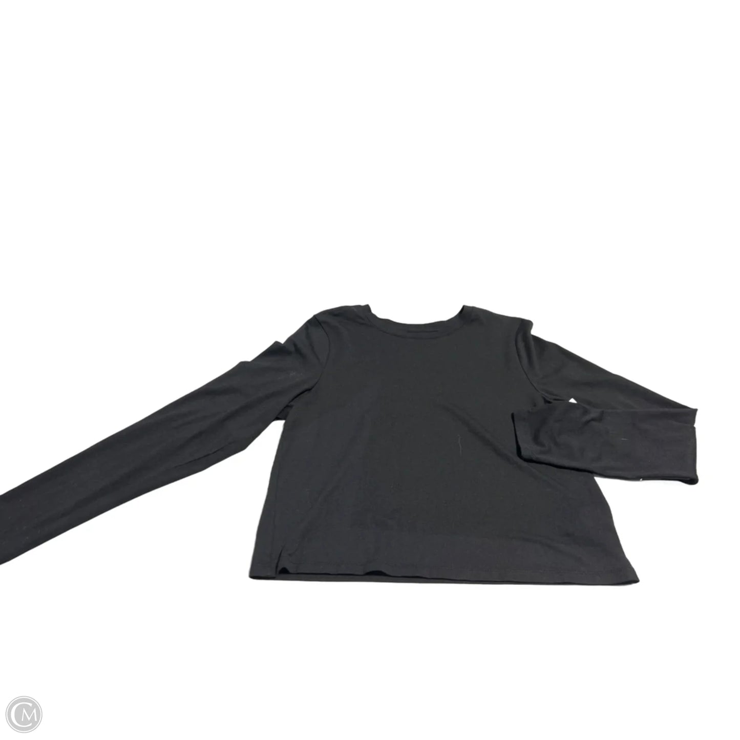 Top Long Sleeve By Old Navy In Black, Size: L