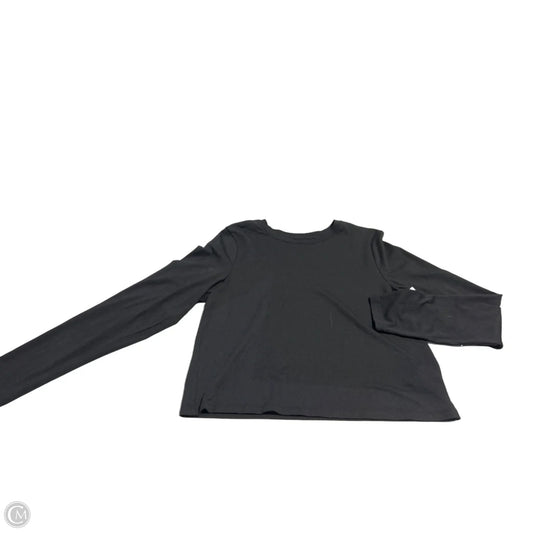 Top Long Sleeve By Old Navy In Black, Size: L