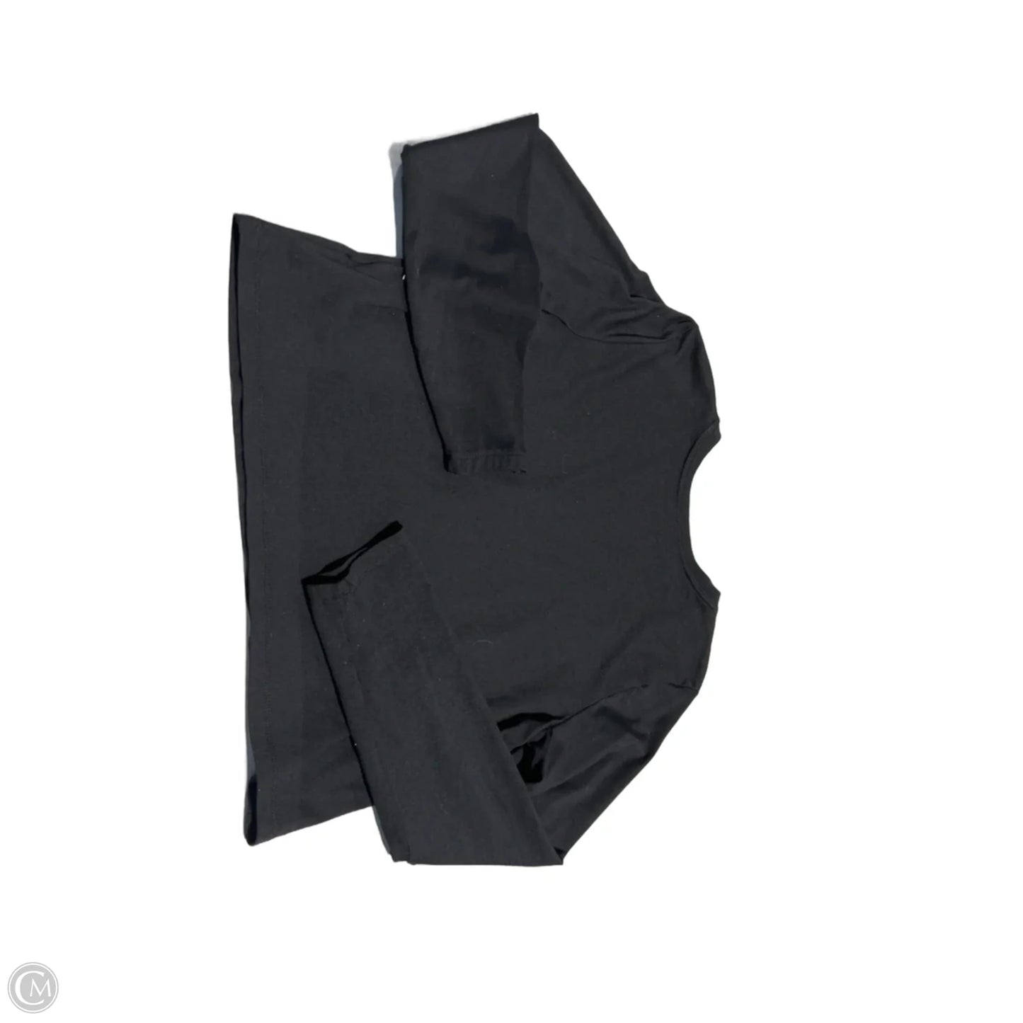 Top Long Sleeve By Old Navy In Black, Size: L