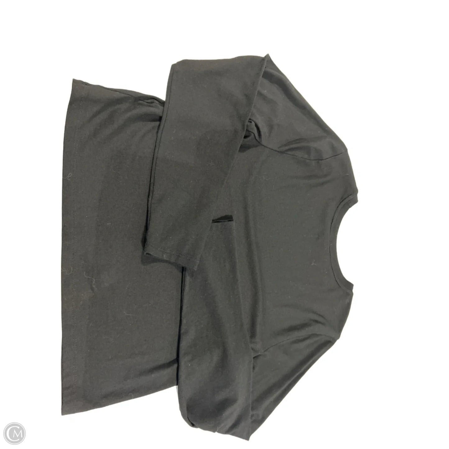 Top Long Sleeve By Old Navy In Black, Size: L