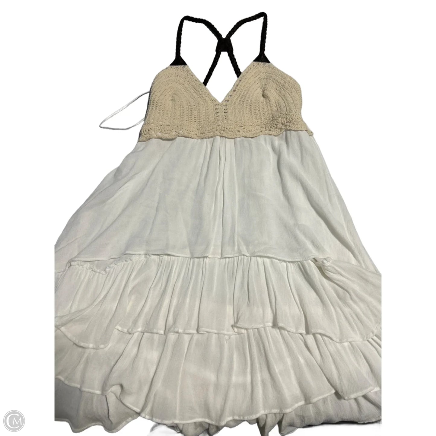 Tank Top By Double Zero In White, Size: L