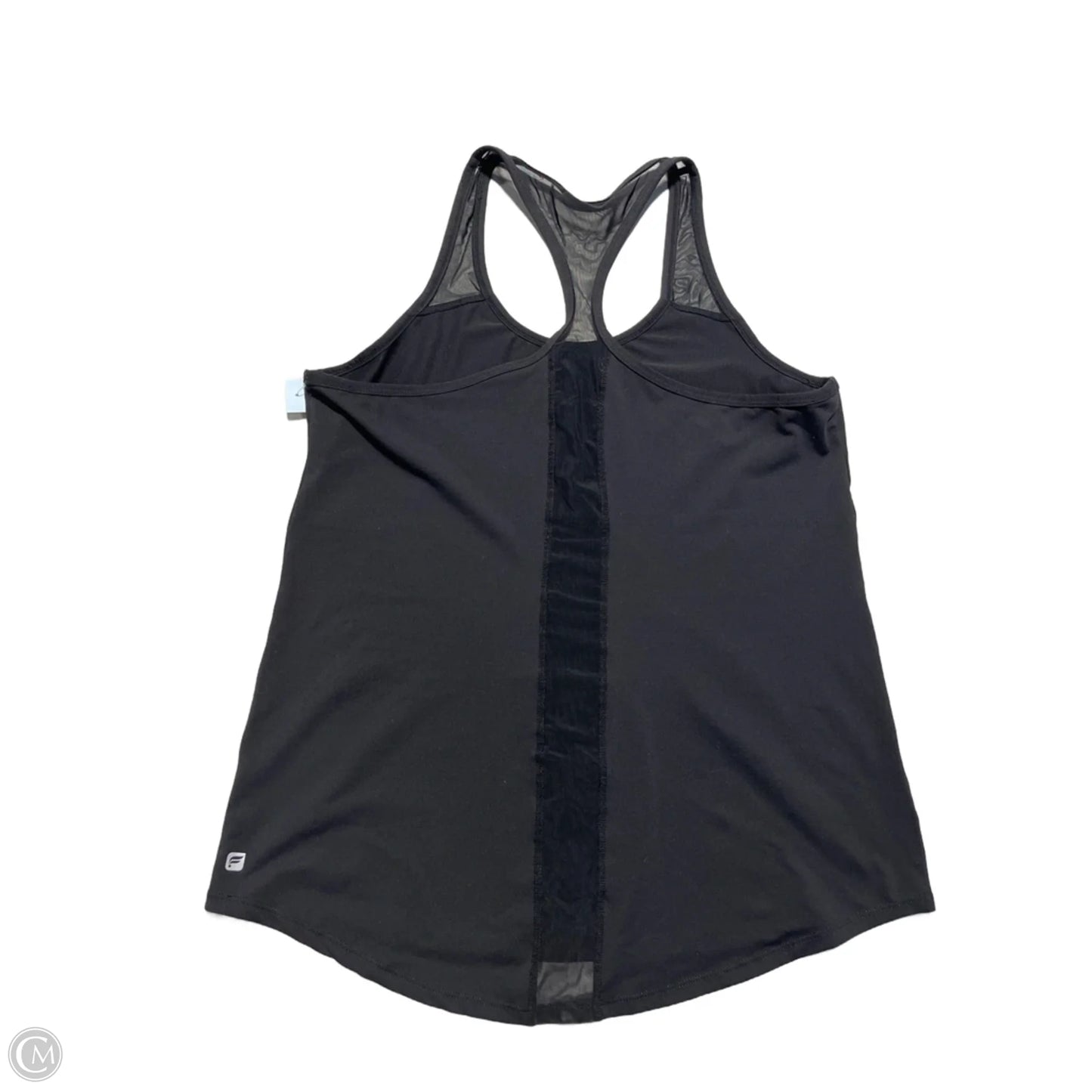 Tank Top By Fabletics In Black, Size: Xl