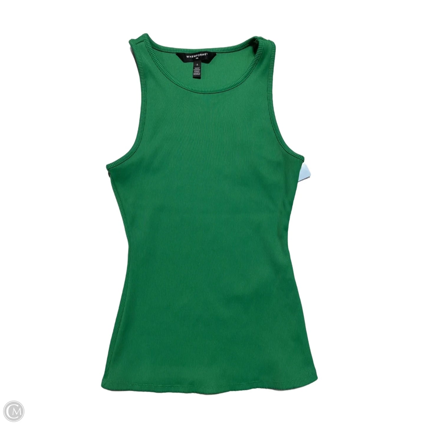 Tank Top By White House Black Market In Green, Size: S