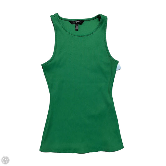 Tank Top By White House Black Market In Green, Size: S