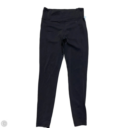 Athletic Leggings By Athleta In Black, Size: S