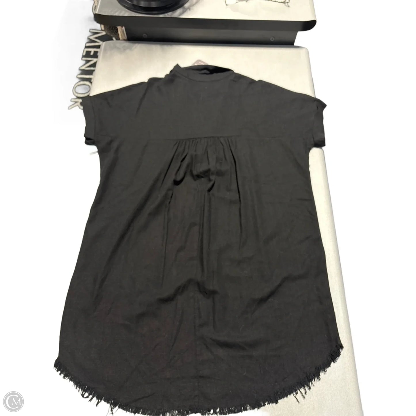 Dress Casual Short By Zenana In Black, Size: L