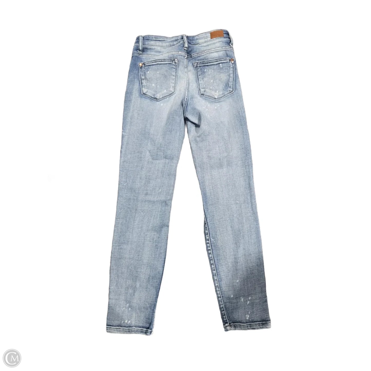 Jeans Boyfriend By Judy Blue In Blue Denim, Size: 2