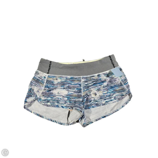 Athletic Shorts By Lululemon In Multi-colored, Size: 6