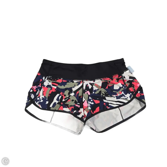 Athletic Shorts By Lululemon In Multi-colored, Size: 6