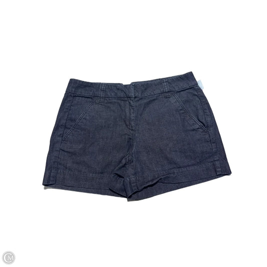 Shorts By Ann Taylor In Blue Denim, Size: 2
