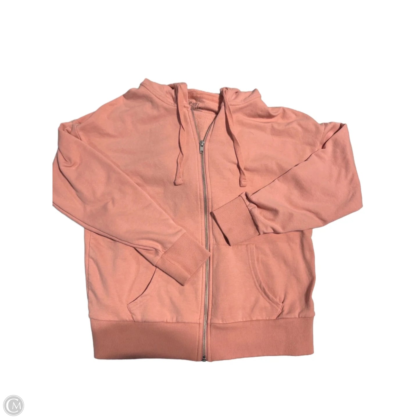 Sweatshirt Hoodie By Time And Tru In Pink, Size: M