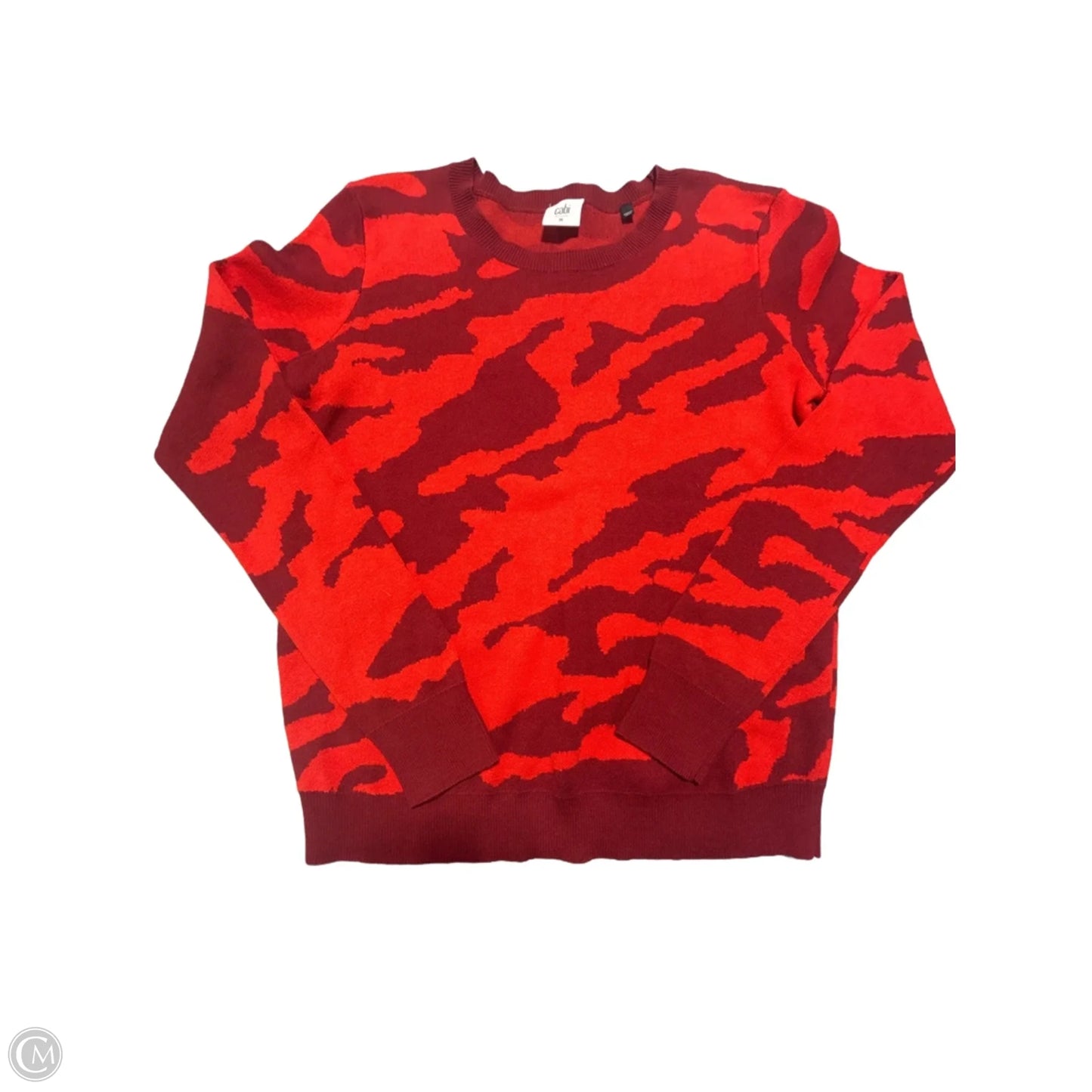 Sweater By Cabi In Red, Size: M