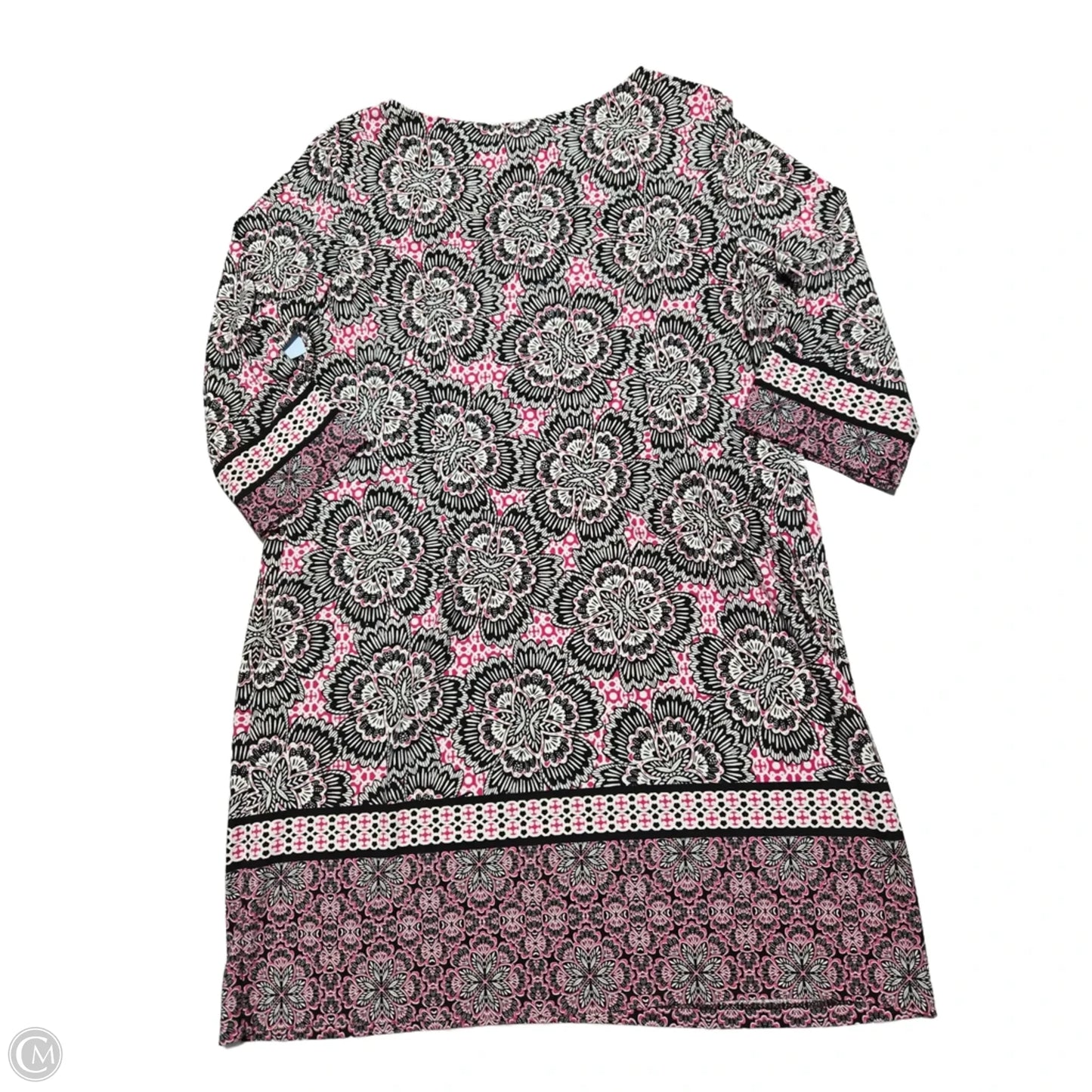 Dress Casual Short By Chicos In Floral Print, Size: L