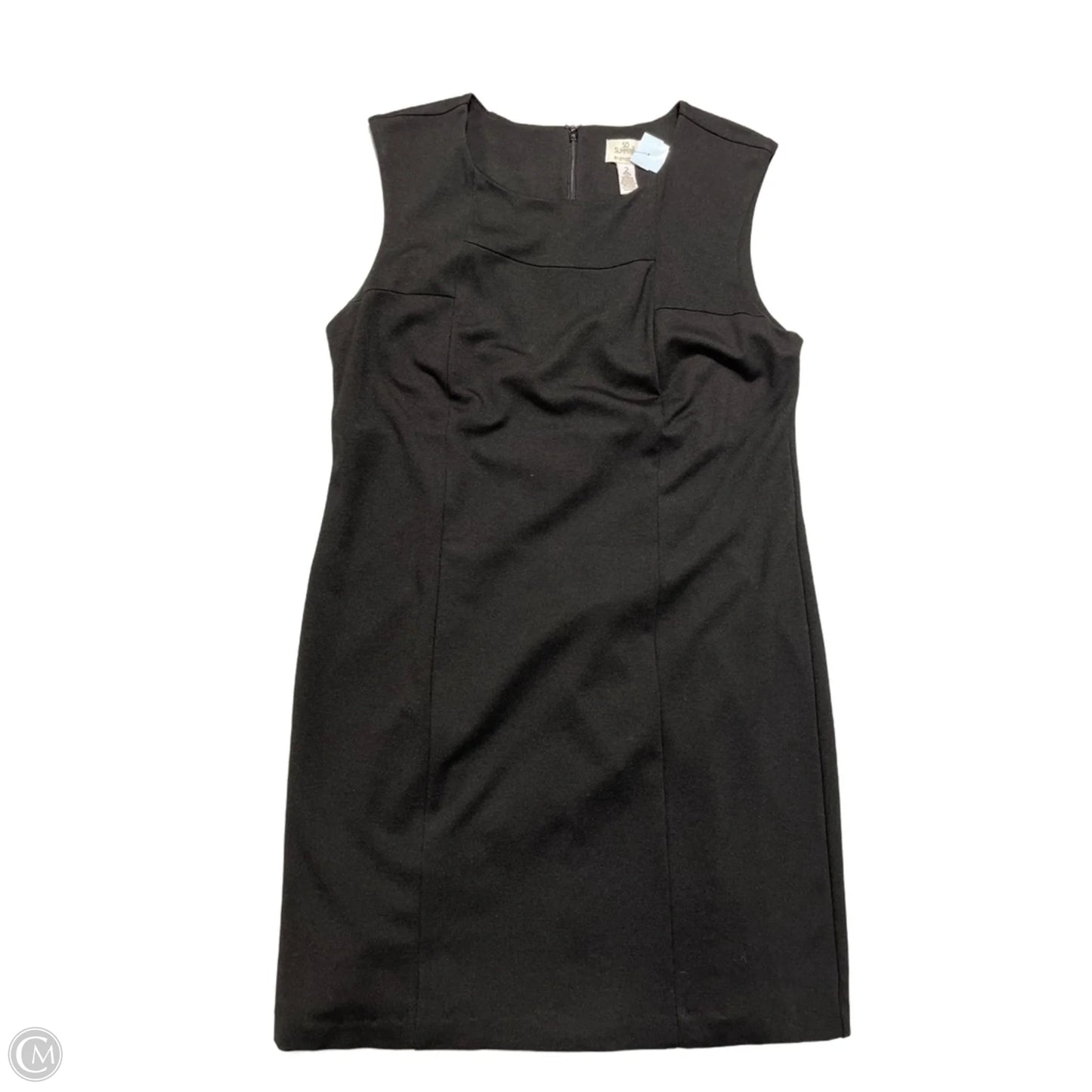 Dress Casual Short By Chicos In Black, Size: L