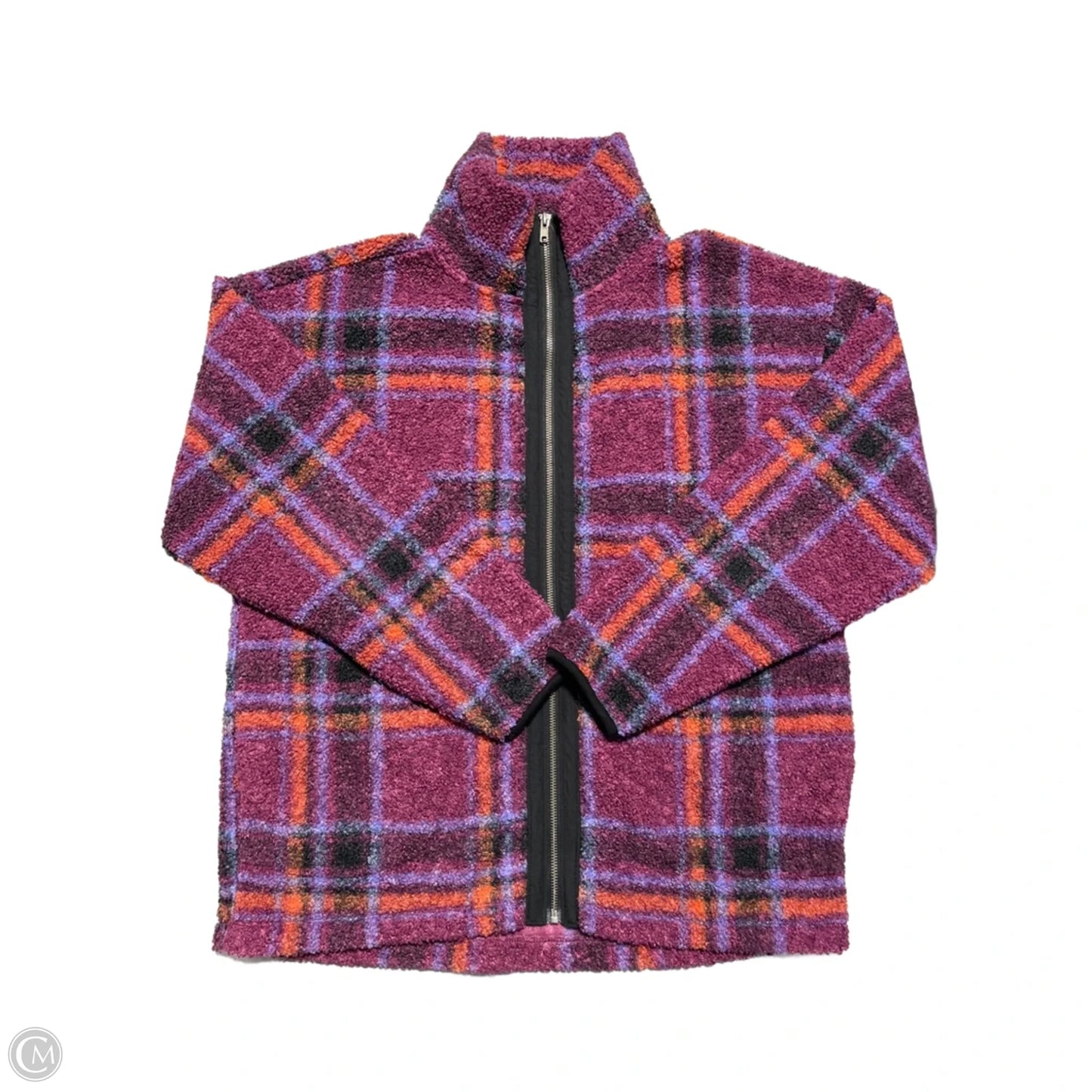 Top Long Sleeve By Loft In Purple, Size: M