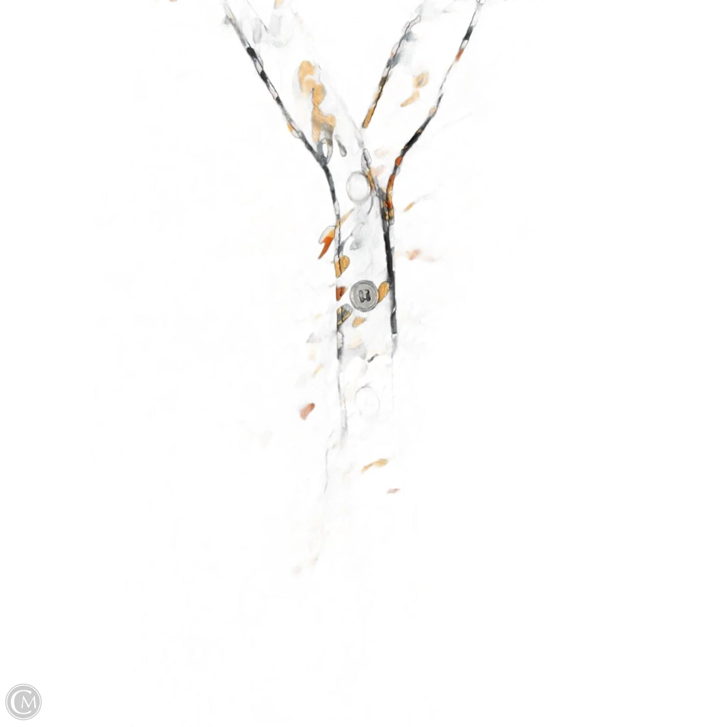 Top Long Sleeve By Ny Collection In Multi-colored, Size: Xl