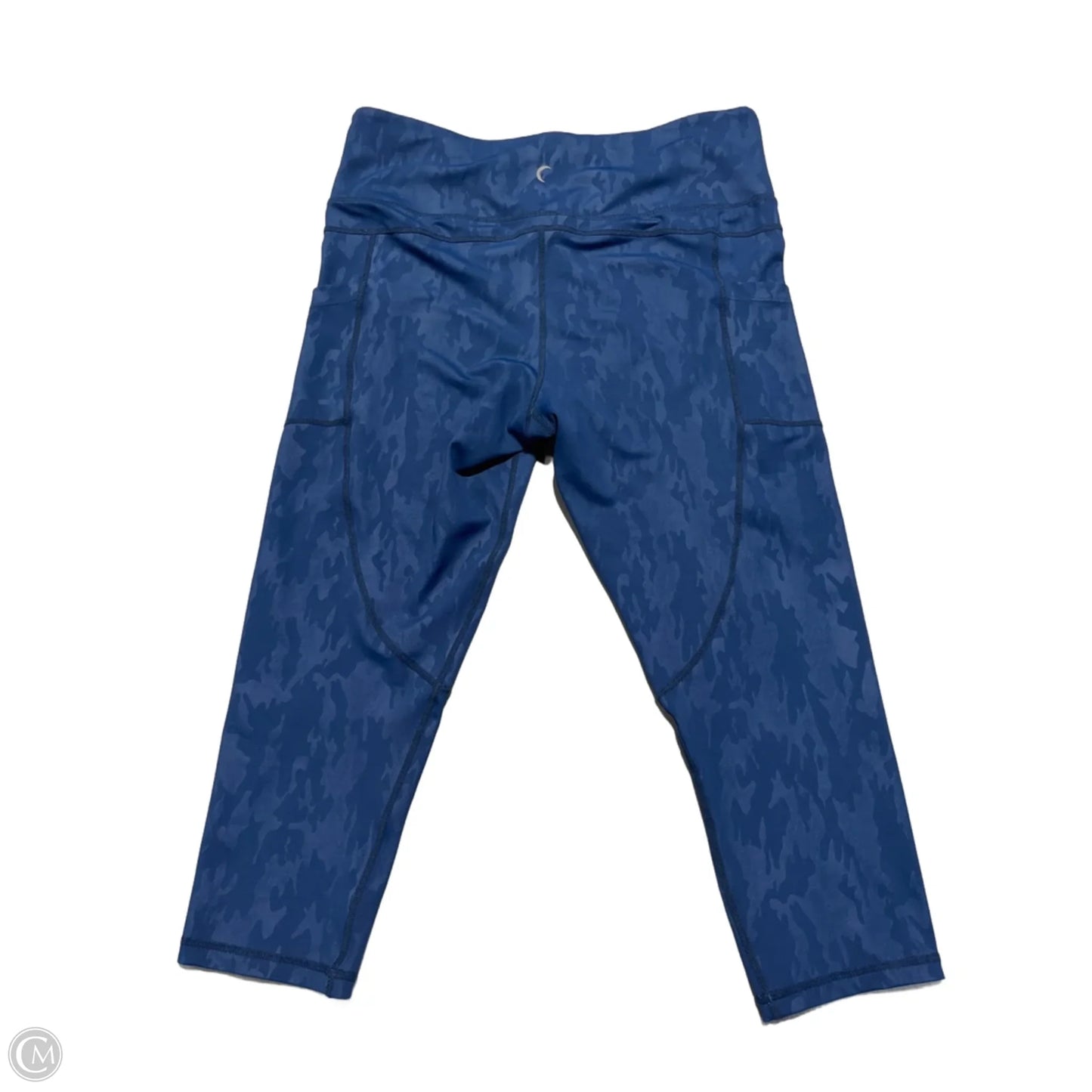 Athletic Capris By Zyia In Navy, Size: Xxl