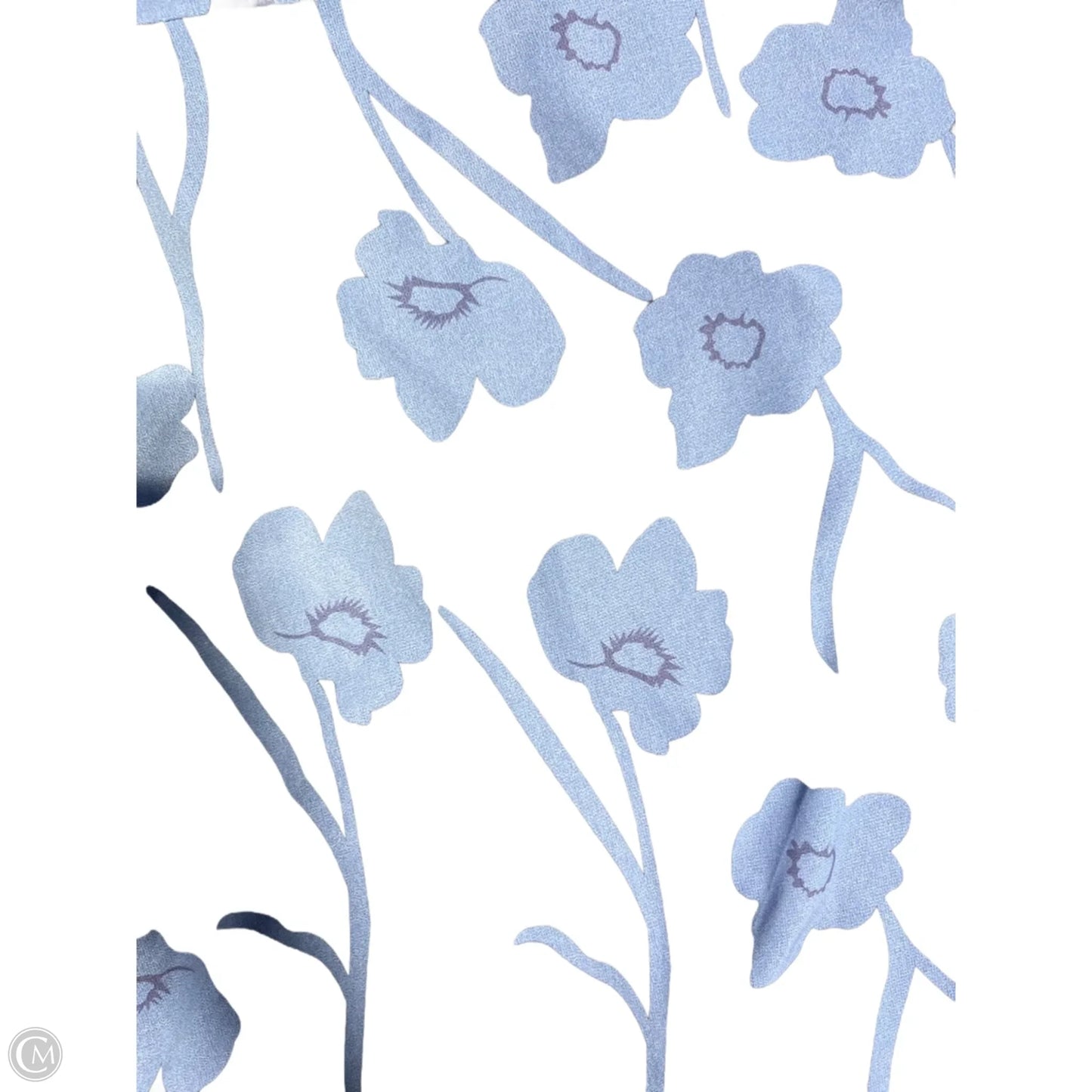 Dress Casual Maxi By Cme In Blue, Size: Xxl