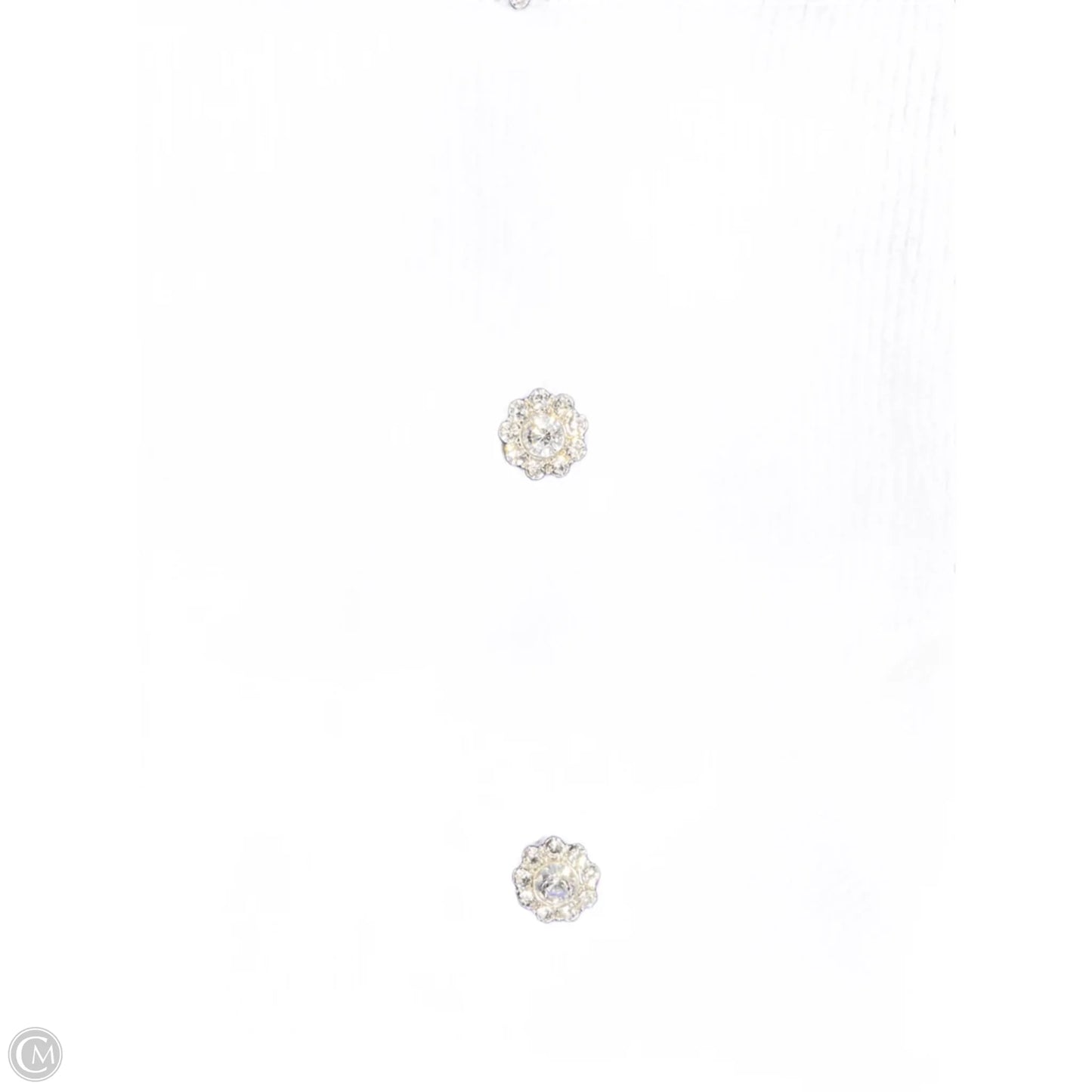 Sweater Cardigan By J. Jill In Purple, Size: M