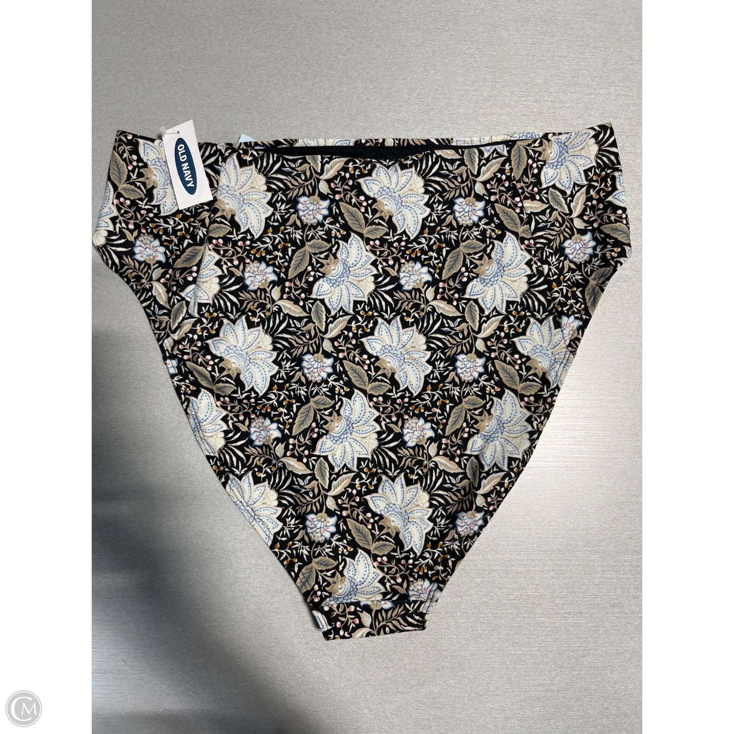 Swimsuit Bottom By Old Navy In Floral Print, Size: Xl