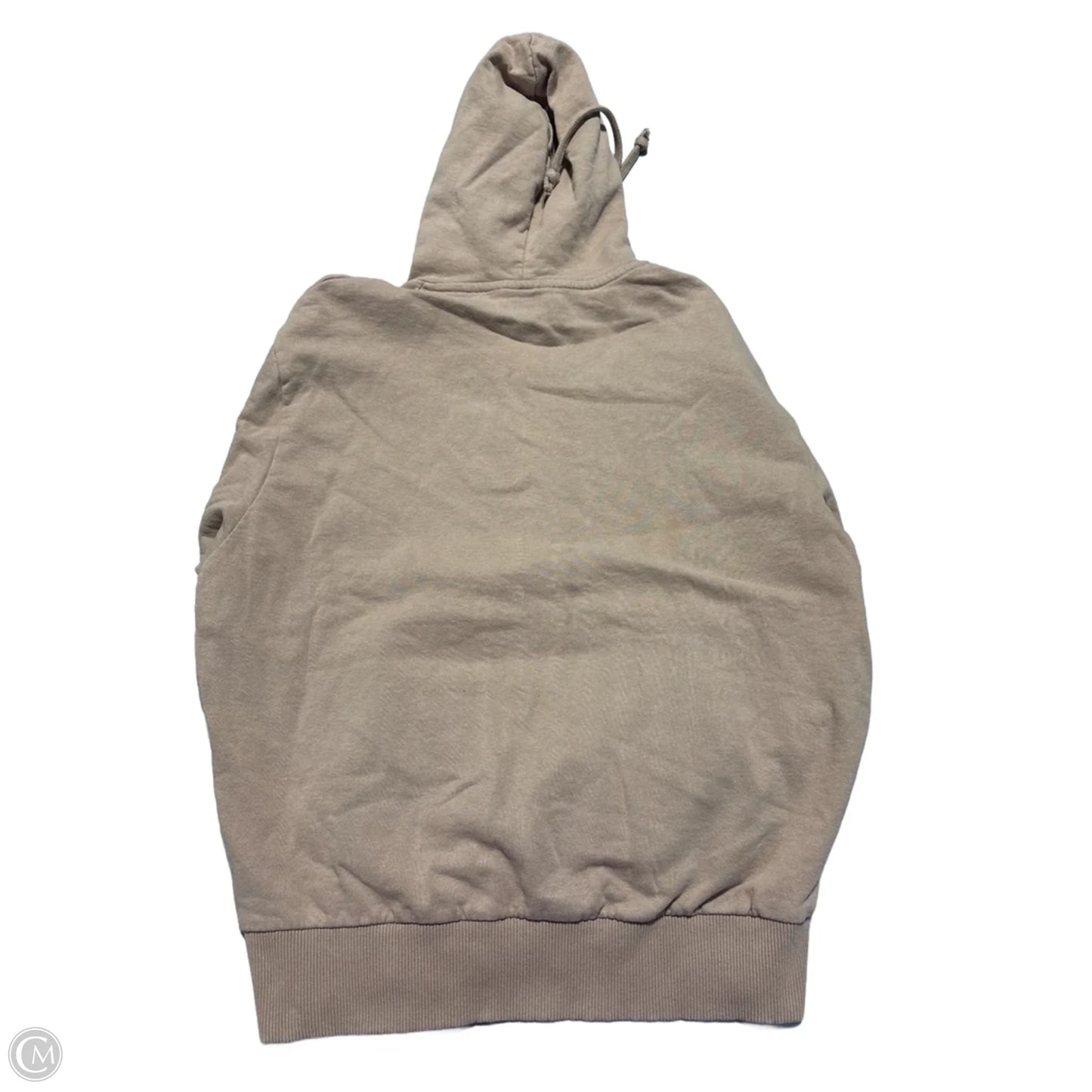 Sweatshirt Hoodie By Cmc In Brown, Size: S