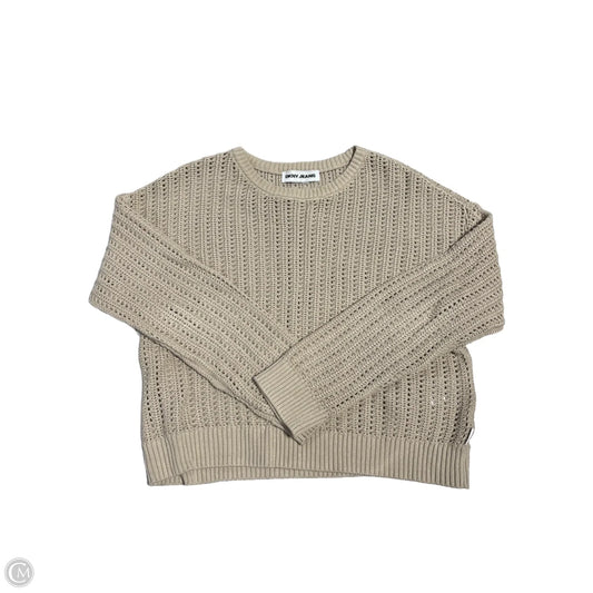 Sweater By Dkny In Tan, Size: S