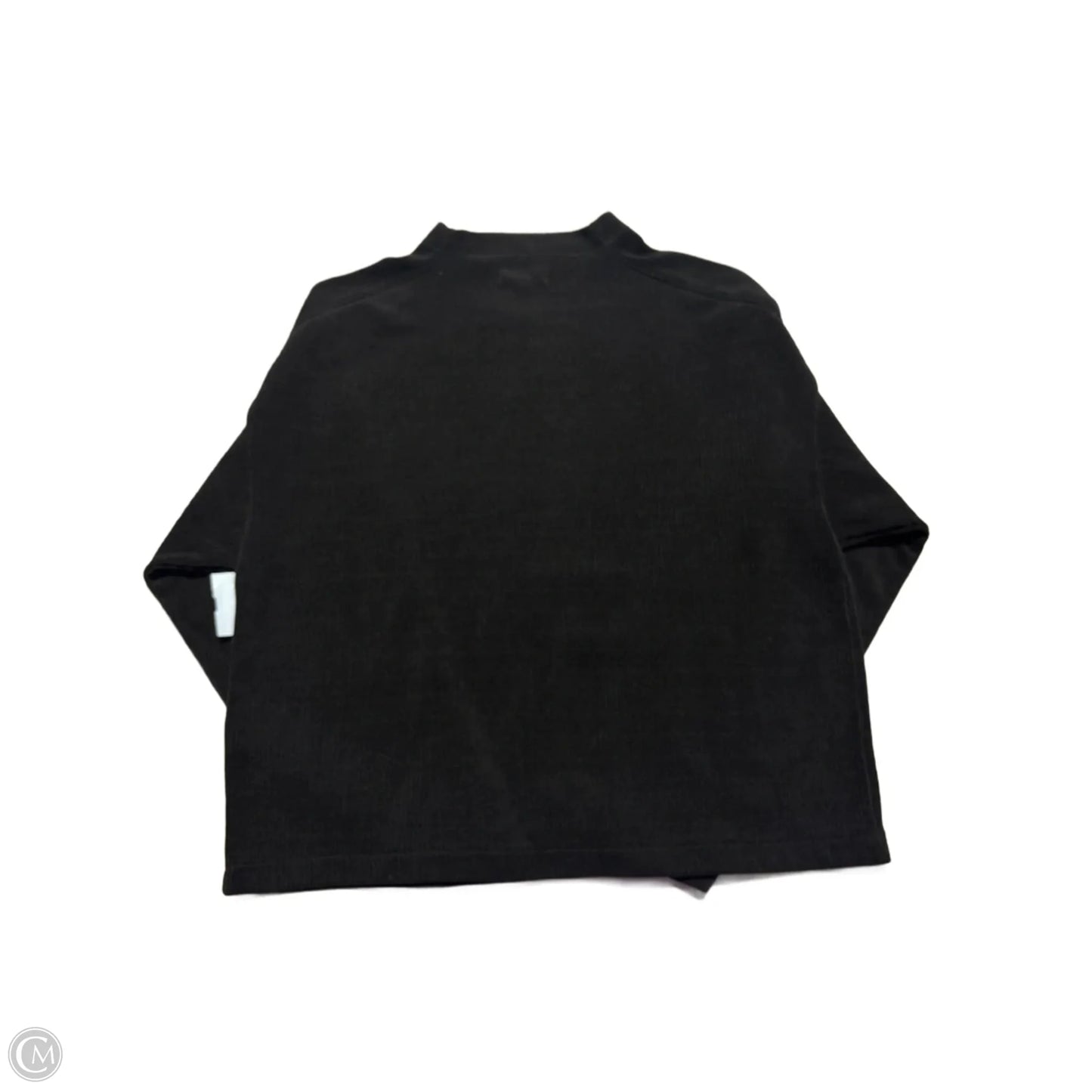Top Long Sleeve By Madewell In Black, Size: L