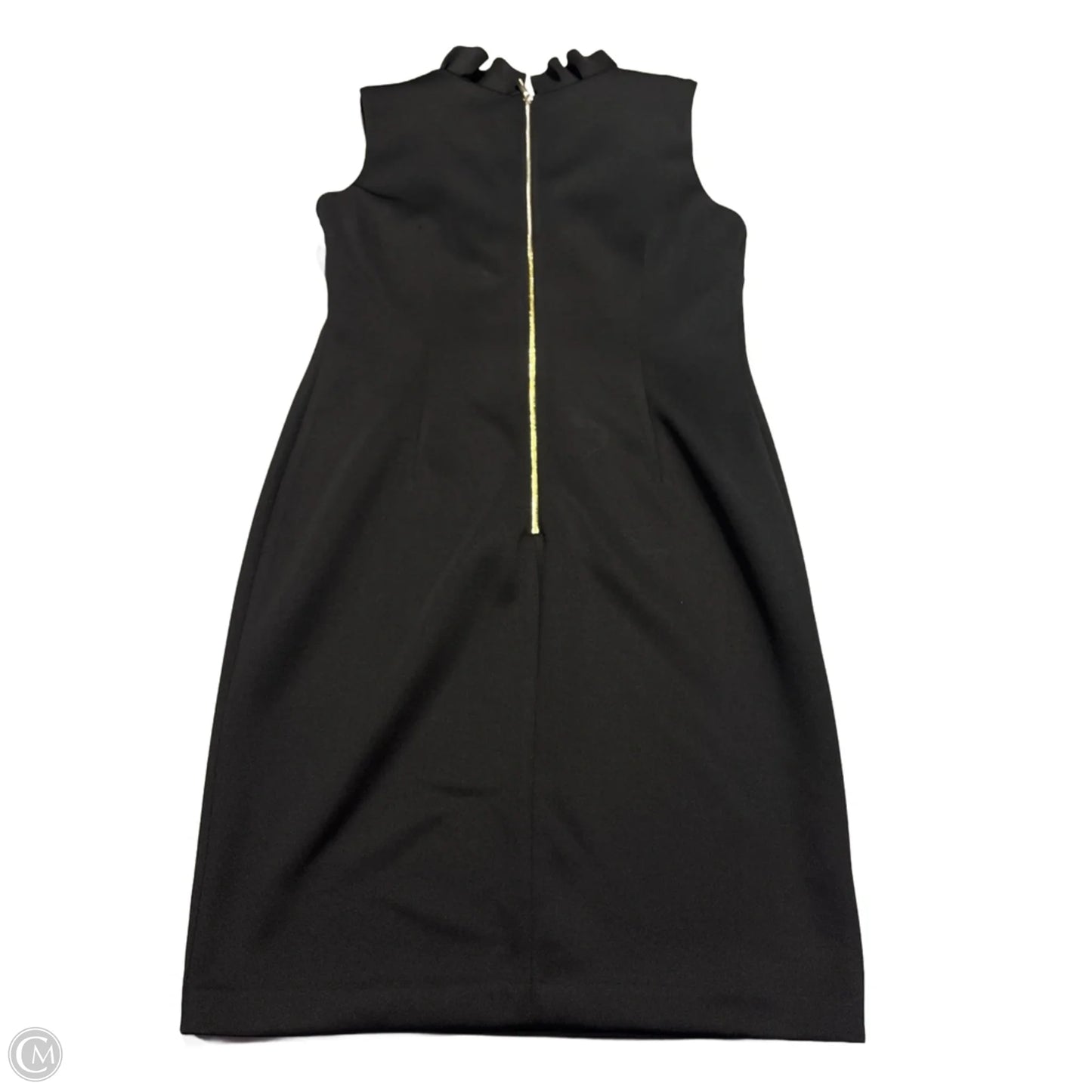 Dress Party Short By Calvin Klein In Black, Size: Xl