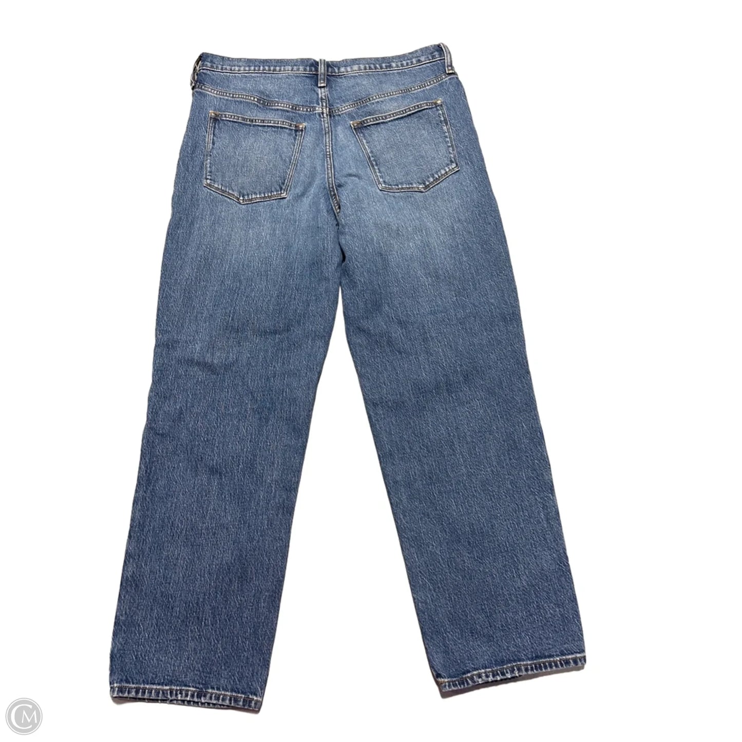 Jeans Boyfriend By J. Crew In Blue Denim, Size: 8