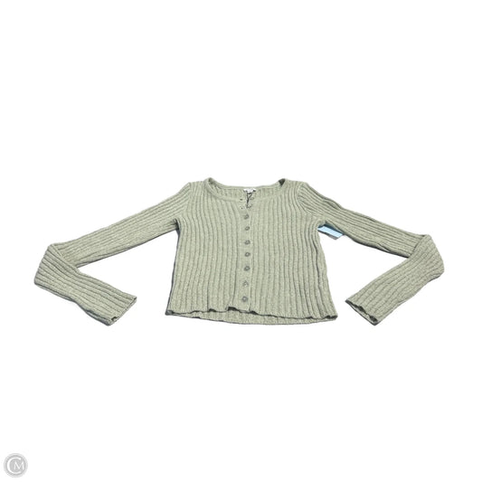 Top Long Sleeve By Garage In Green, Size: Xs