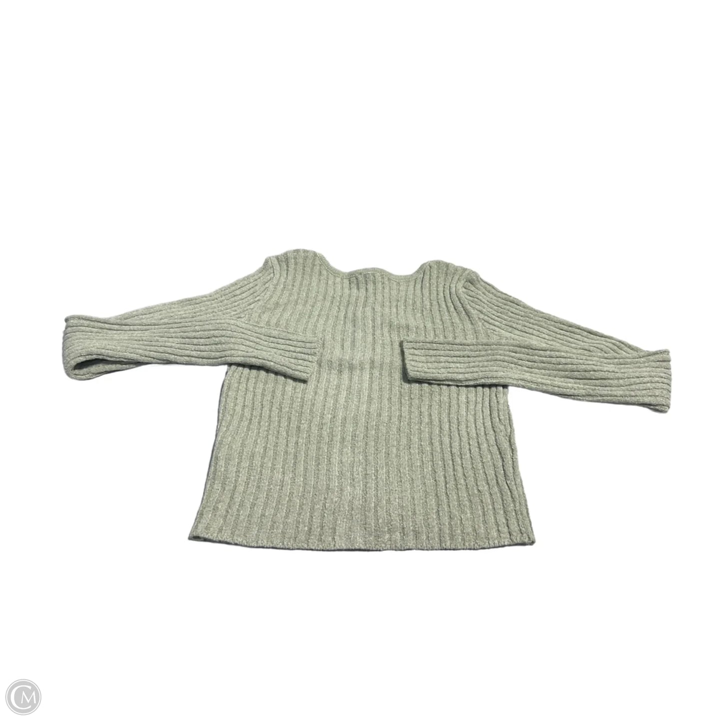 Top Long Sleeve By Garage In Green, Size: Xs