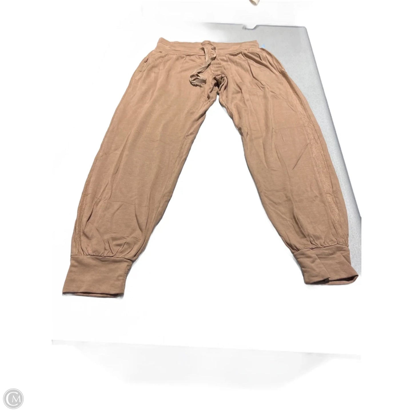 Top 2pc Long Sleeve By Cmc In Brown, Size: M