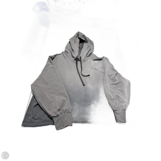 Sweatshirt Hoodie By Under Armour In Grey, Size: 2x