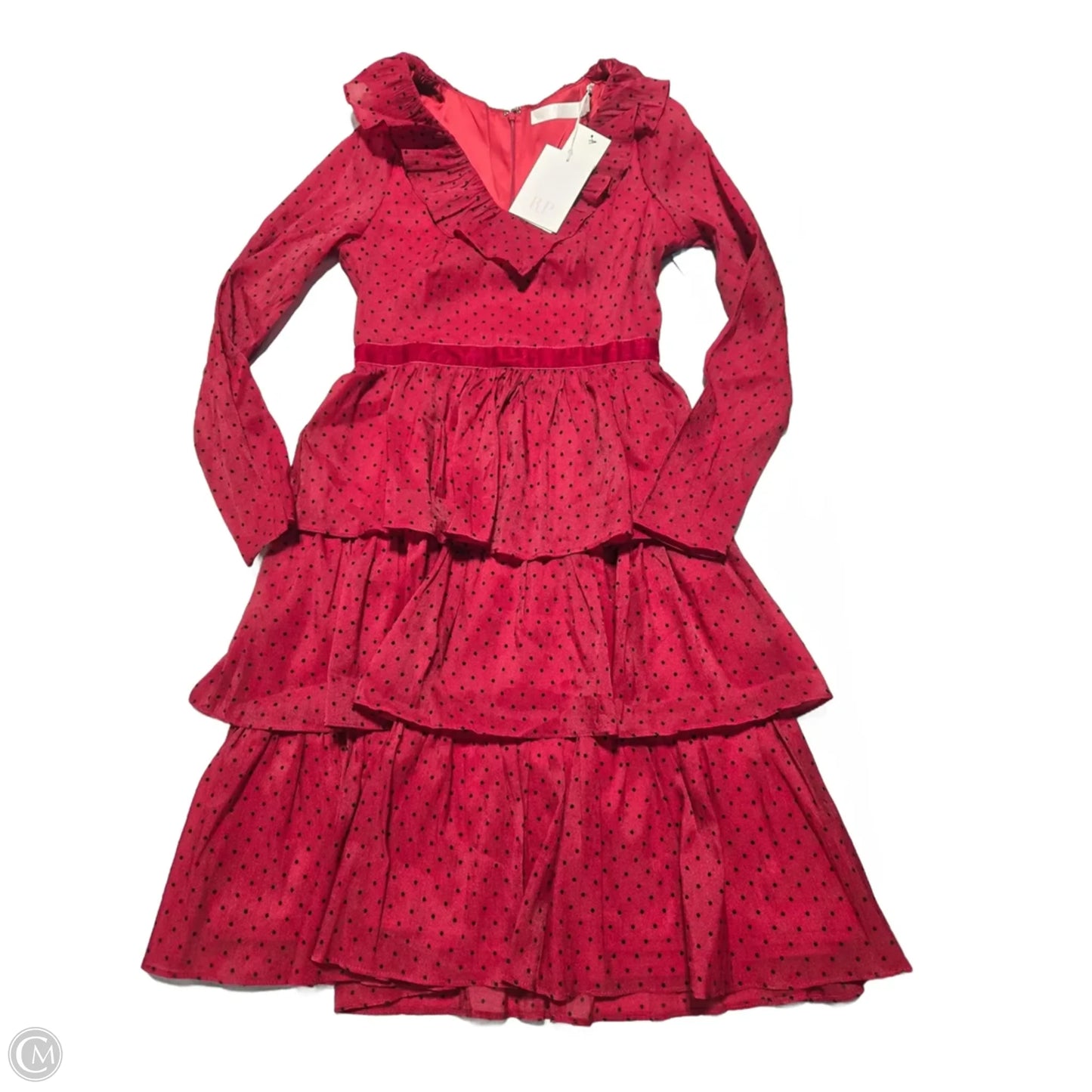 Dress Party Short By Cmb In Red, Size: S