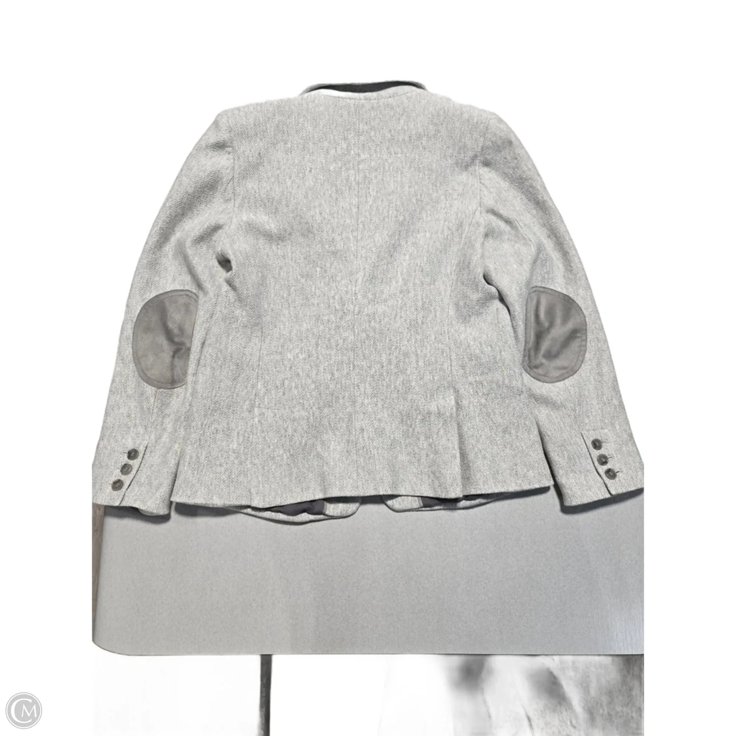 Blazer By Loft In Grey, Size: 10p