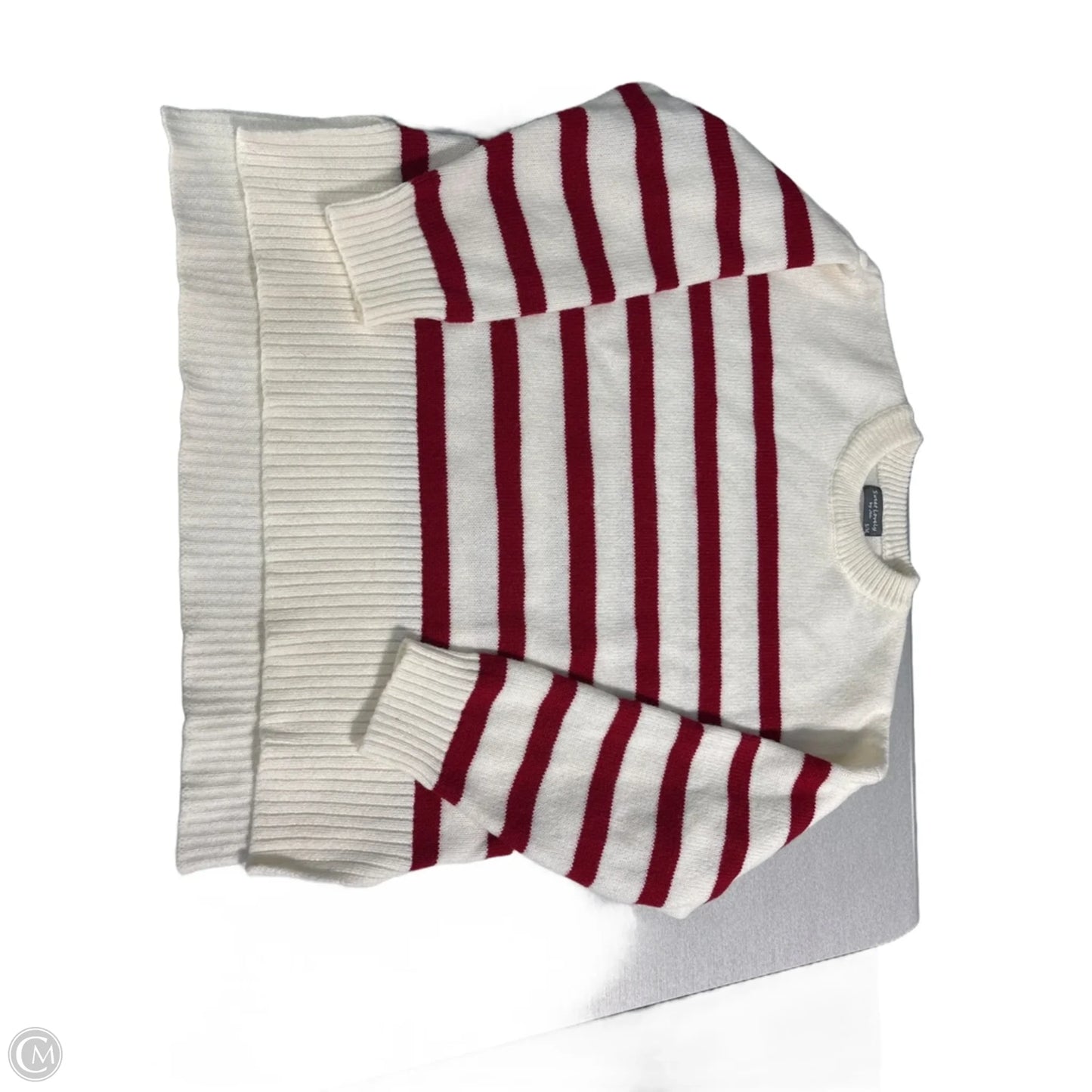 Sweater By Sweet Lovely In Cream, Size: M