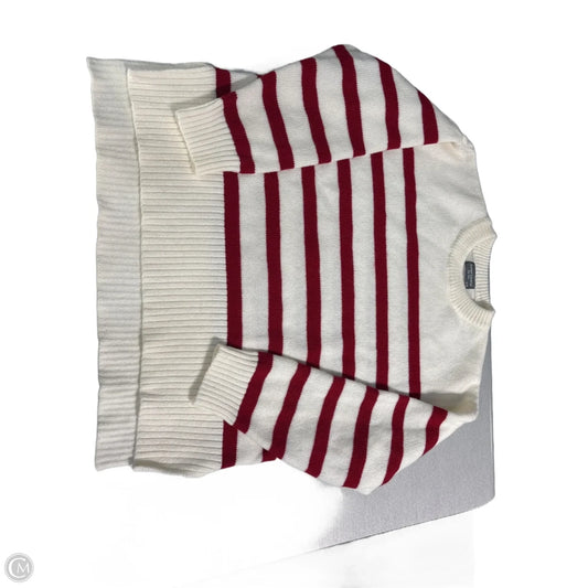 Sweater By Sweet Lovely In Cream, Size: M