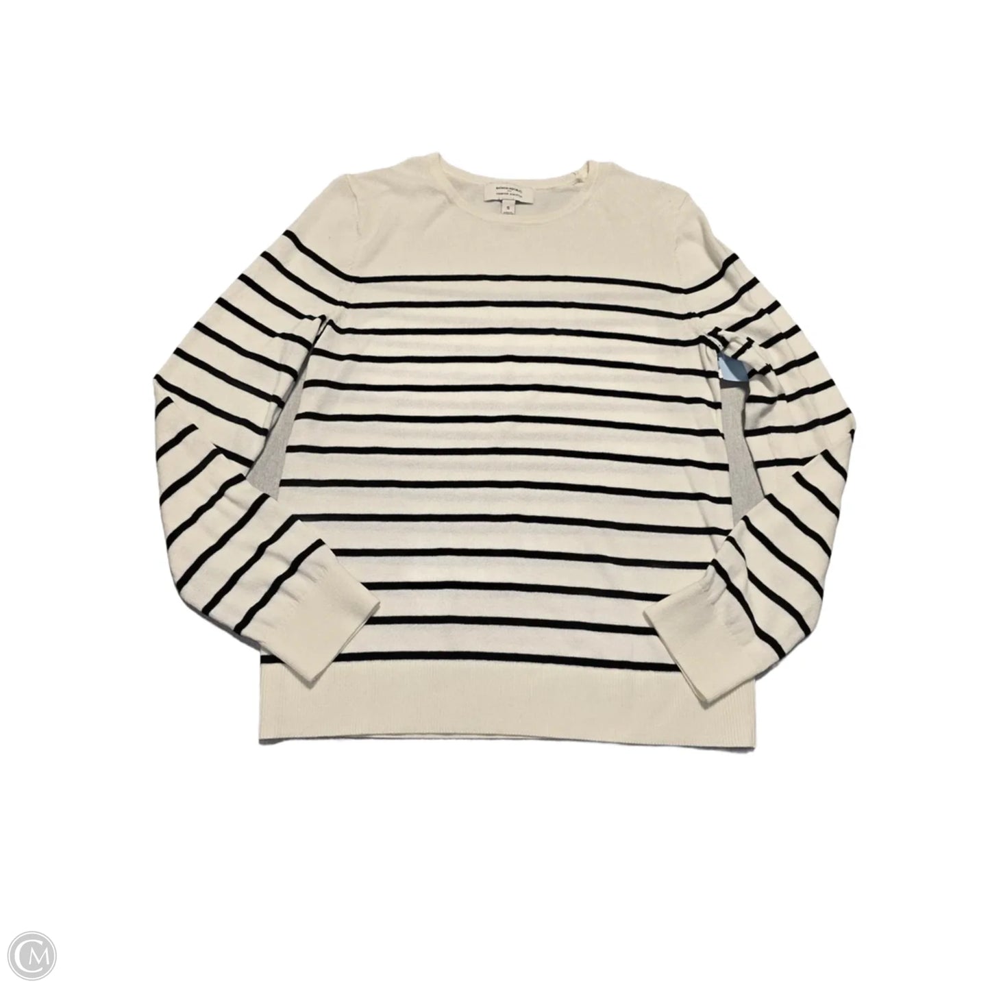 Sweater By Banana Republic In Striped Pattern, Size: S