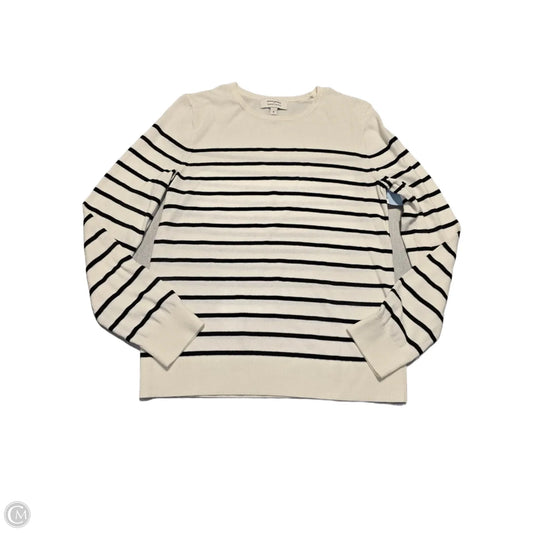 Sweater By Banana Republic In Striped Pattern, Size: S