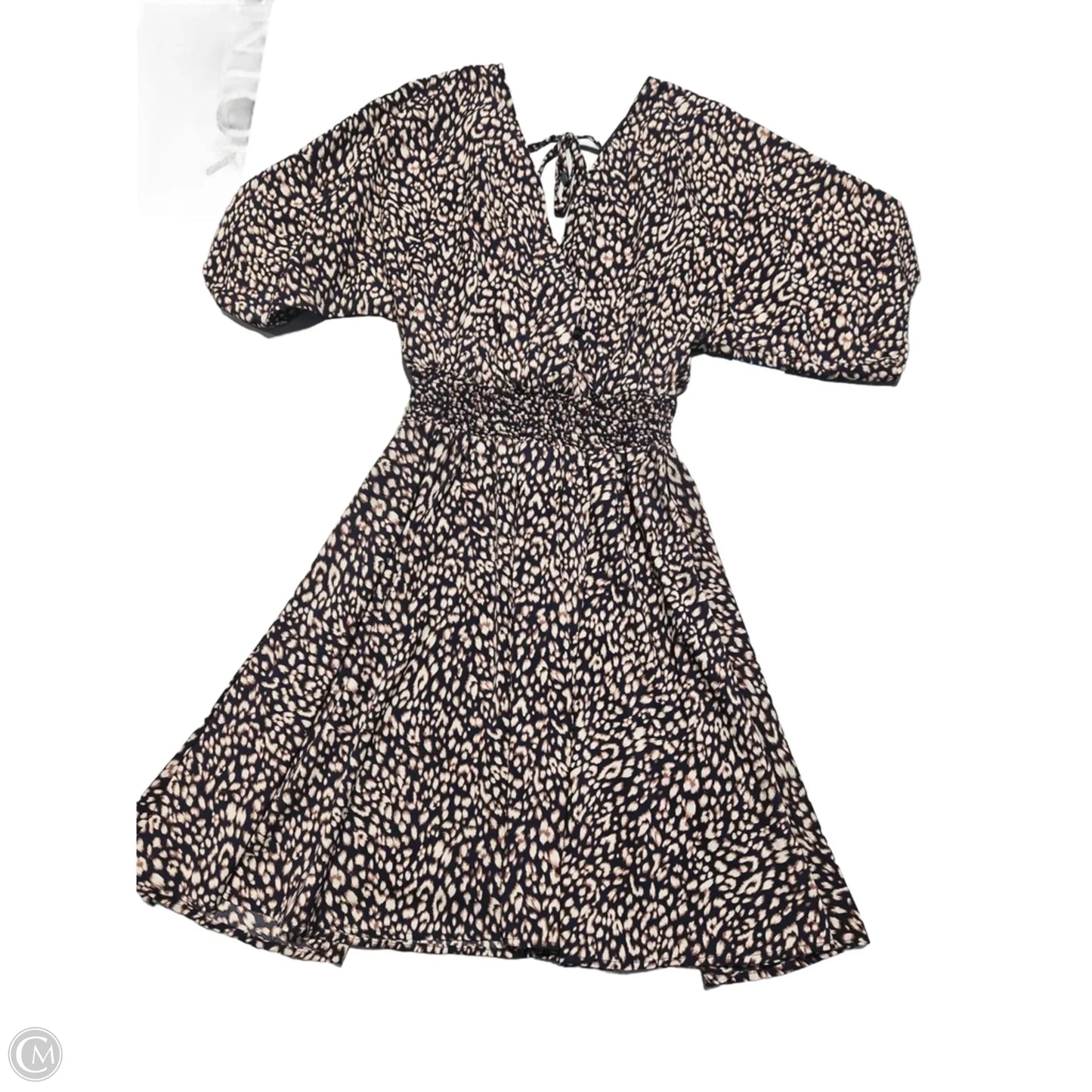 Dress Casual Short By Staccato In Geometric Pattern, Size: S