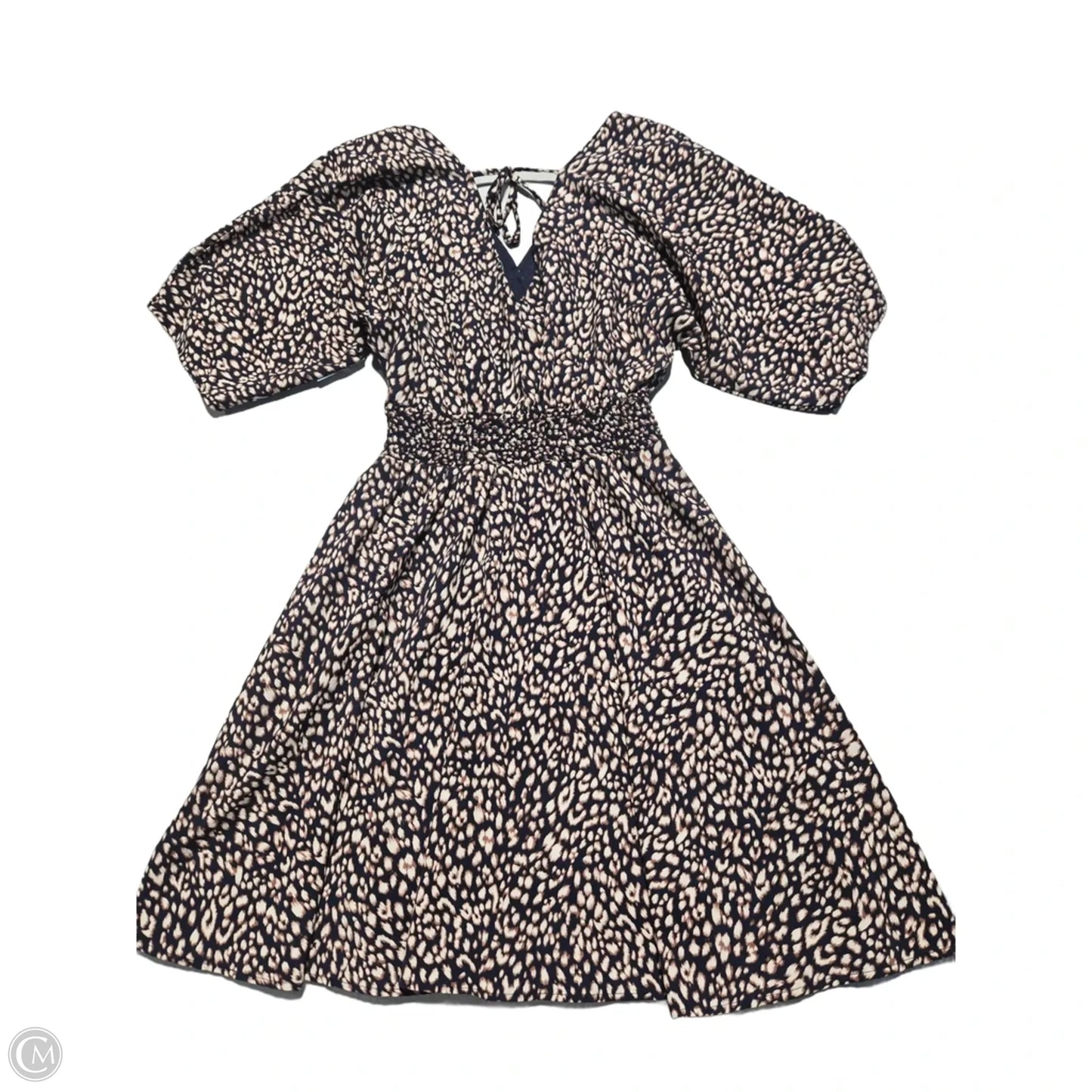 Dress Casual Short By Staccato In Geometric Pattern, Size: S