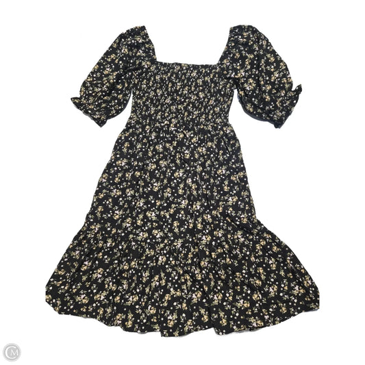 Dress Casual Short By Cme In Floral Print, Size: S