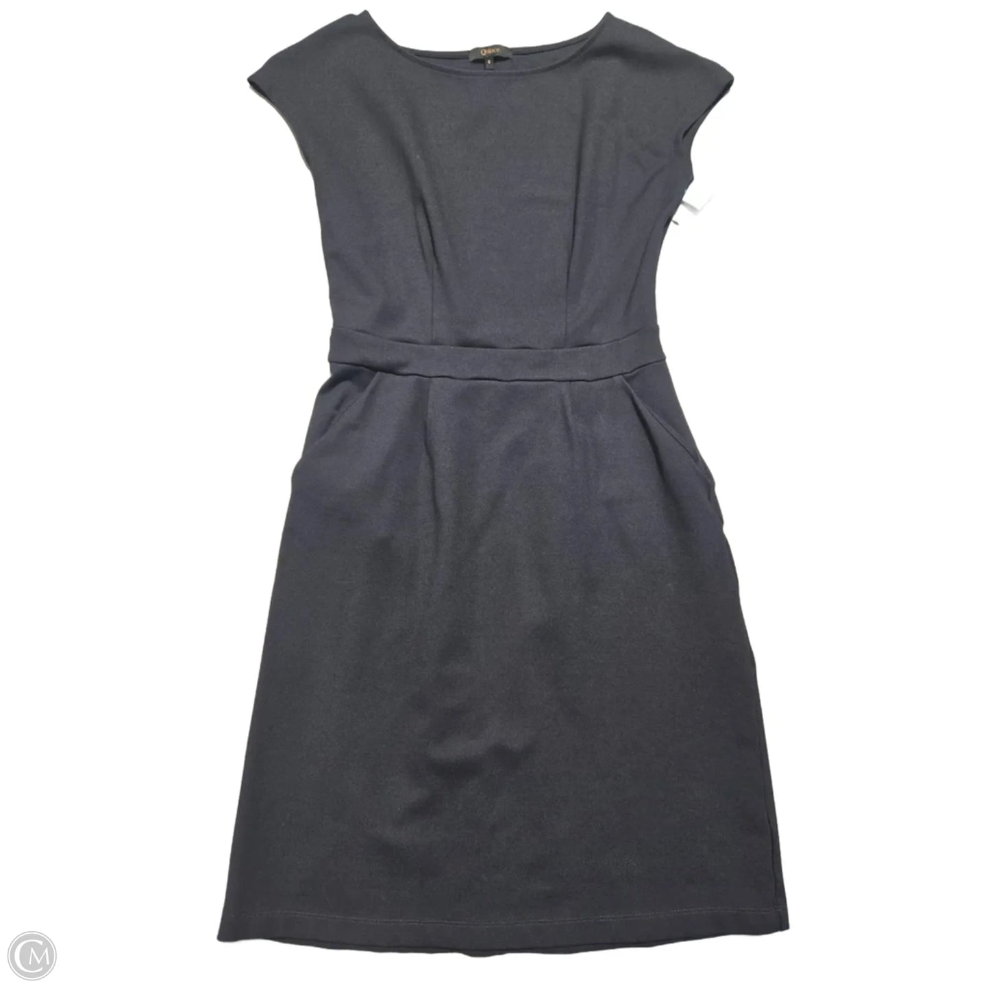 Dress Casual Short By Quince In Navy, Size: S