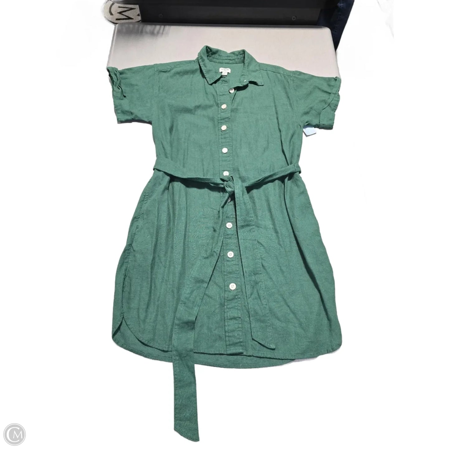 Dress Casual Short By J. Crew In Green, Size: S