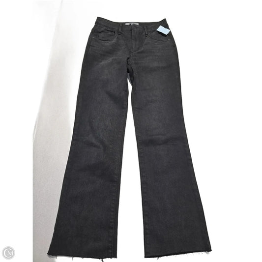 Jeans Flared By Wit & Wisdom In Black Denim, Size: 2