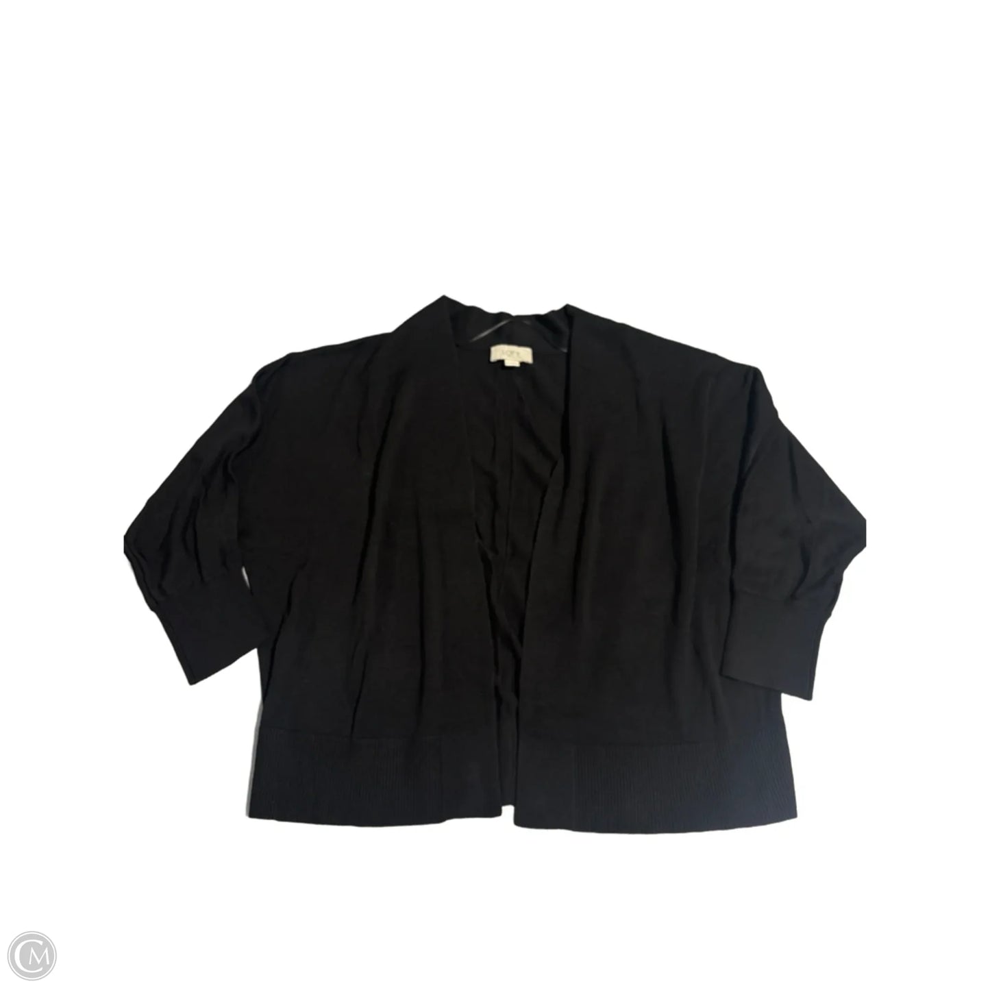 Cardigan By Loft In Black, Size: L