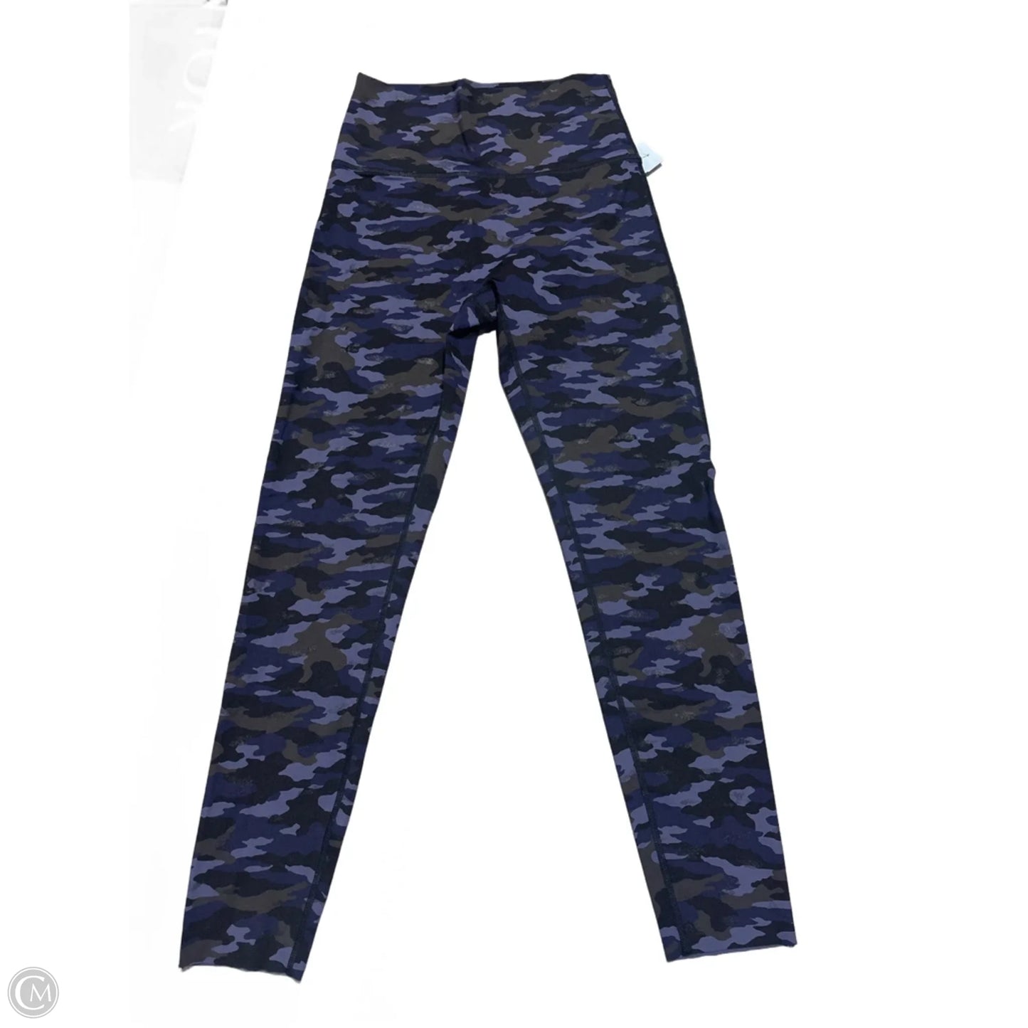 Athletic Leggings By Aerie In Camouflage Print, Size: M